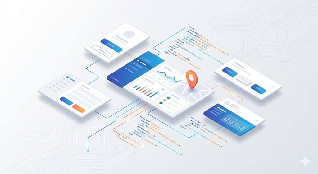 Technische Infrastruktur Hintergrund