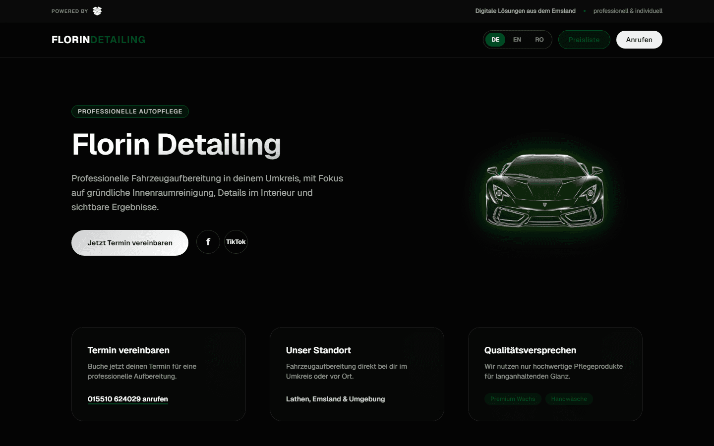 Florin Detailing