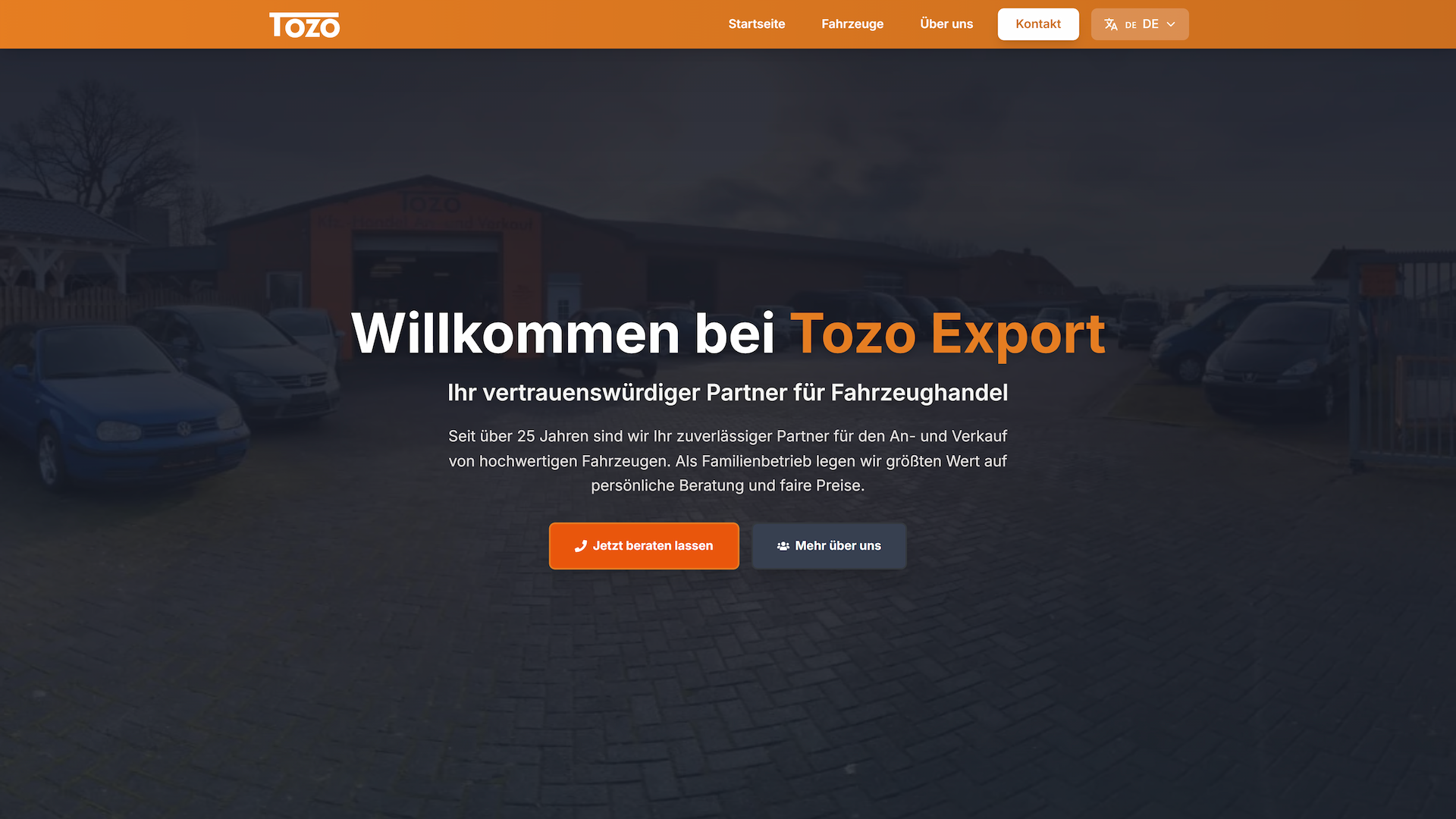 Tozo Export